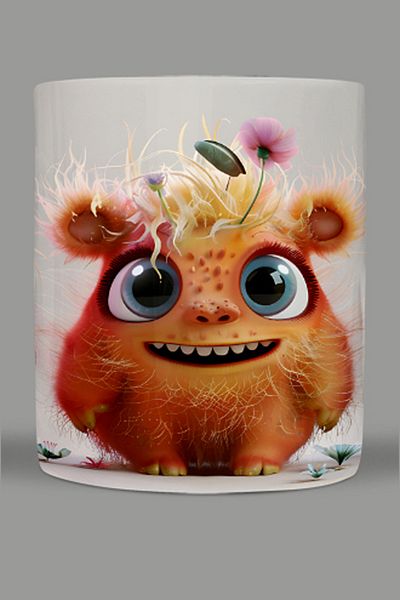 Fizello Cute Baby Monsters - Cute Baby Monsters Mug