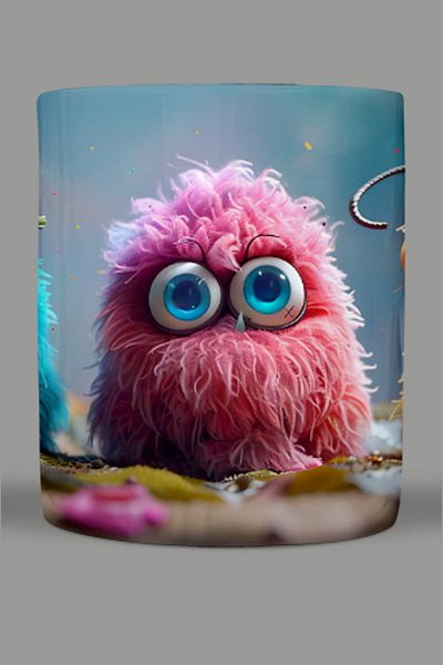 Fizello Cute Baby Monsters - Cute Baby Monsters Mug