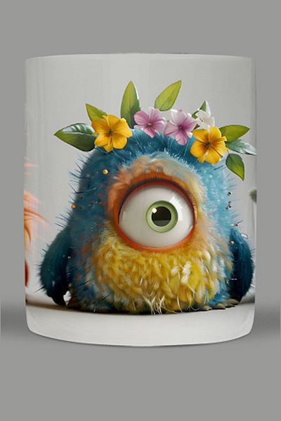 Fizello Cute Baby Monsters - Cute Baby Monsters Mug