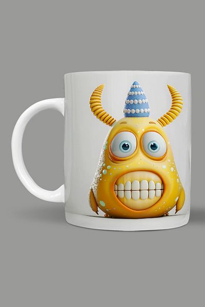 Fizello Cute Baby Monsters - Cute Baby Monsters Mug