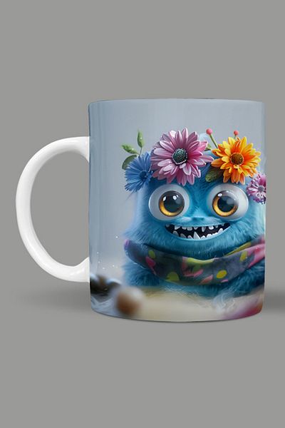 Fizello Cute Baby Monsters - Cute Baby Monsters Mug