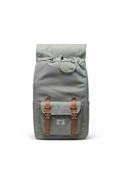 Herschel Supply Co. حقيبة ظهر للكمبيوتر متوسطة الحجم متوافقة مع مقاس 15 بوصة/16 بوصة من Herschel Little America مقاس 21 لترًا