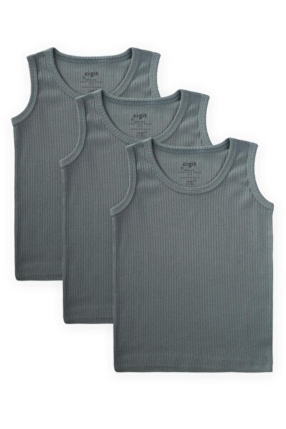 Cigit Σετ εσωρούχων - Πράσινο - Απλό