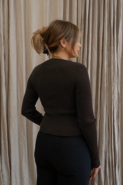 Hiccup Sabrina Zippered Sweater