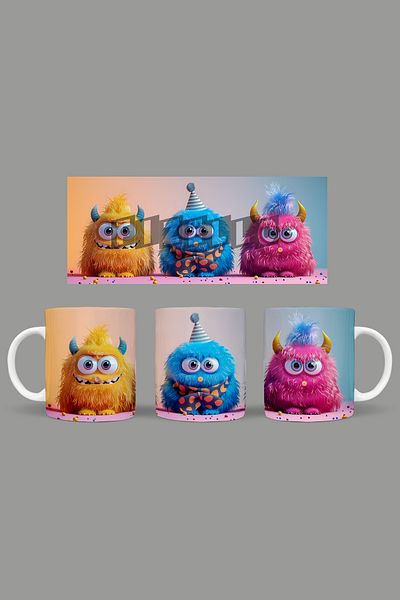 Fizello Cute Baby Monsters - Cute Baby Monsters Mug