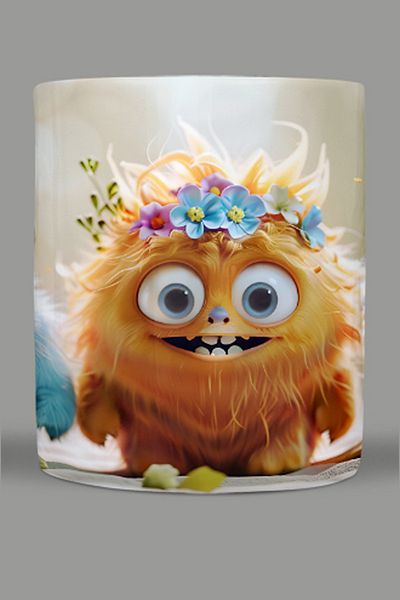 Fizello Cute Baby Monsters - Cute Baby Monsters Mug