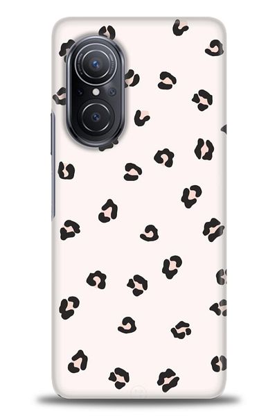 MRCİLETİSİM Oppo Reno 11F 5g Case Hd Printed Case - Coffee Leopard