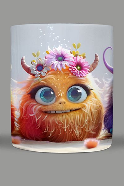 Fizello Cute Baby Monsters - Cute Baby Monsters Mug