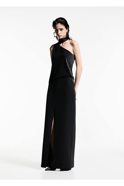 MANGO Woman Lureks Asymmetrical Blouse