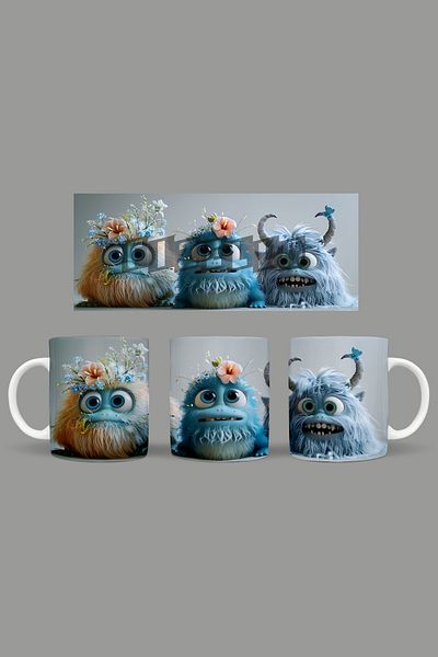 Fizello Cute Baby Monsters - Cute Baby Monsters Mug