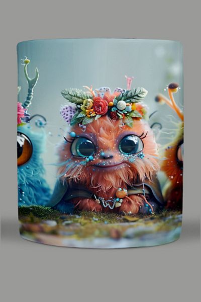 Fizello Cute Baby Monsters - Cute Baby Monsters Mug