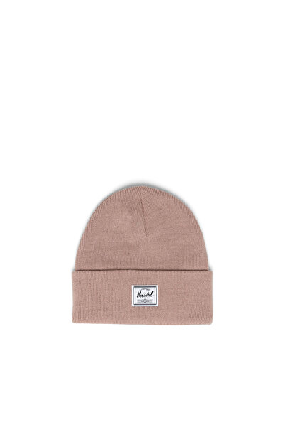 Herschel Supply Co. Elmer Rib Knitted Pink Beret