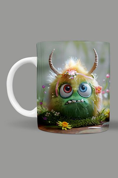 Fizello Cute Baby Monsters - Cute Baby Monsters Mug