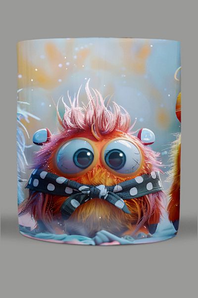 Fizello Cute Baby Monsters - Cute Baby Monsters Mug
