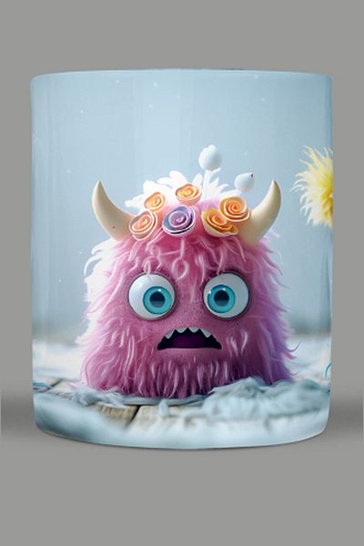 Fizello Cute Baby Monsters - Cute Baby Monsters Mug