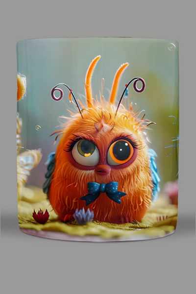 Fizello Cute Baby Monsters - Cute Baby Monsters Mug