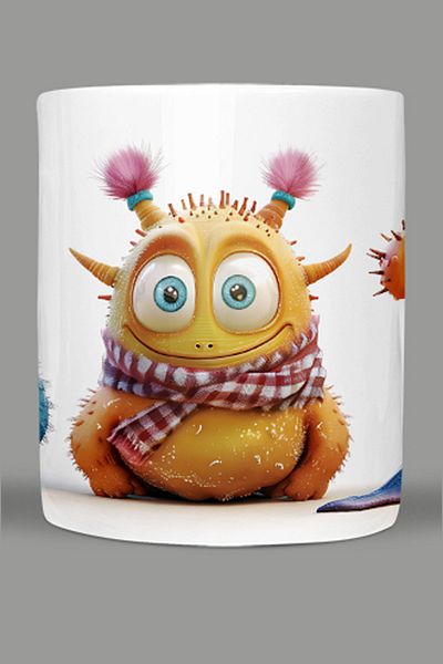Fizello Cute Baby Monsters - Cute Baby Monsters Mug