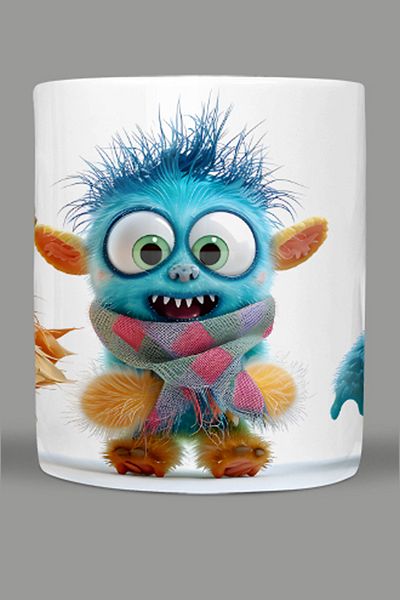 Fizello Cute Baby Monsters - Cute Baby Monsters Mug