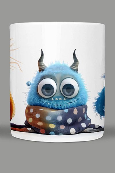 Fizello Cute Baby Monsters - Cute Baby Monsters Mug