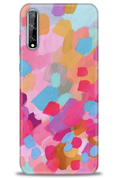 GMOtp جراب هواوي Y8P بطبعة HD - باليت