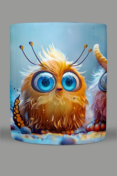 Fizello Cute Baby Monsters - Cute Baby Monsters Mug