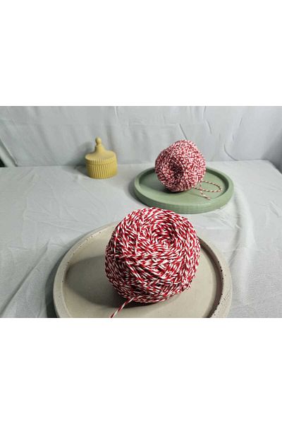 la minör 100 Mt Red-White Colored Martreniçka, Packaging, Binding Rope