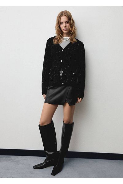 MANGO Woman Cardigan - Design elegant și potrivire confortabilă