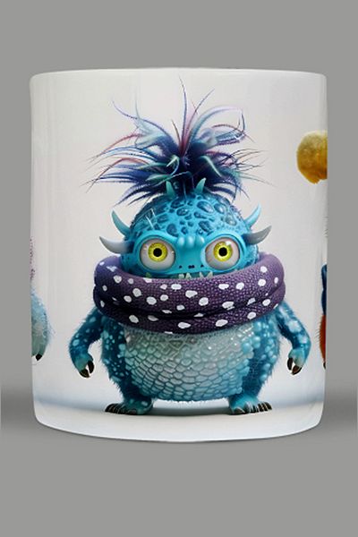 Fizello Cute Baby Monsters - Cute Baby Monsters Mug