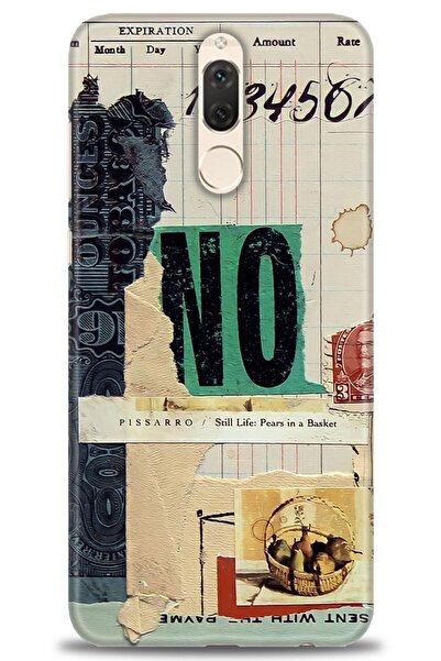 GMOtp حافظة هواوي ميت 10 لايت مطبوعة بدقة عالية - المخاطرة