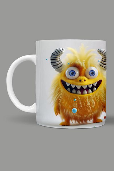 Fizello Cute Baby Monsters - Cute Baby Monsters Mug