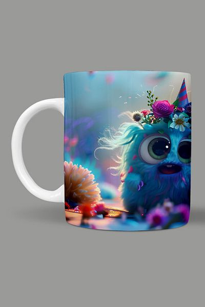 Fizello Cute Baby Monsters - Cute Baby Monsters Mug