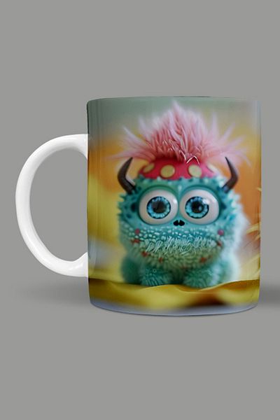 Fizello Cute Baby Monsters - Cute Baby Monsters Mug