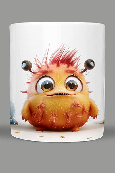 Fizello Cute Baby Monsters - Cute Baby Monsters Mug