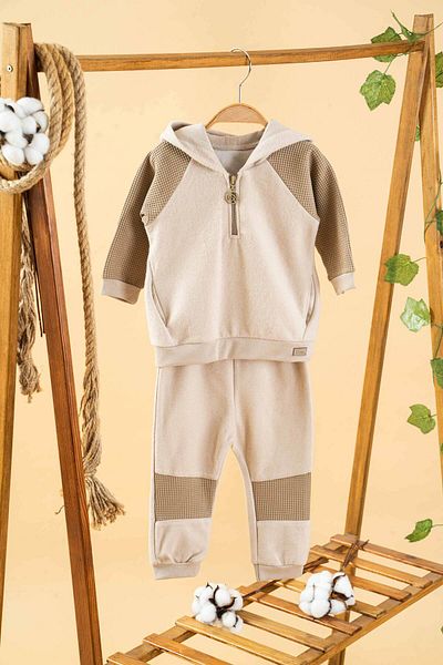 bombe Baby Kids Cloud Cotton 2-Piece Set First I Trend Fashion Bottom Top Set