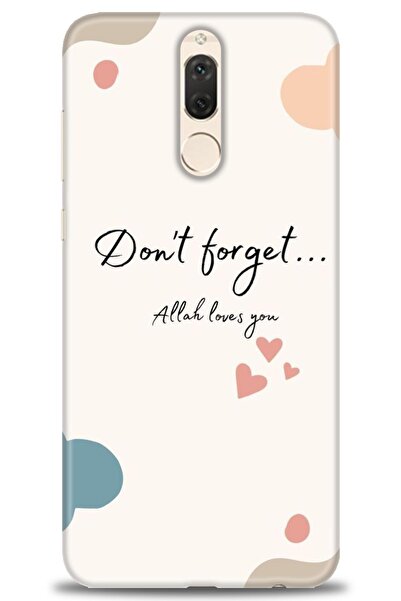 GMOtp حافظة هاتف هواوي ميت 10 لايت مطبوعة بدقة عالية - هشة