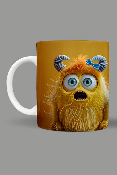 Fizello Cute Baby Monsters - Cute Baby Monsters Mug