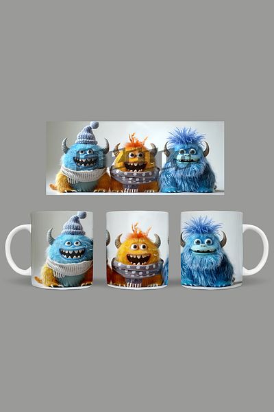 Fizello Cute Baby Monsters - Cute Baby Monsters Mug