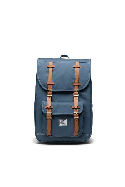 Herschel Supply Co. حقيبة ظهر للكمبيوتر متوسطة الحجم متوافقة مع مقاس 15 بوصة/16 بوصة من Herschel Little America مقاس 21 لترًا