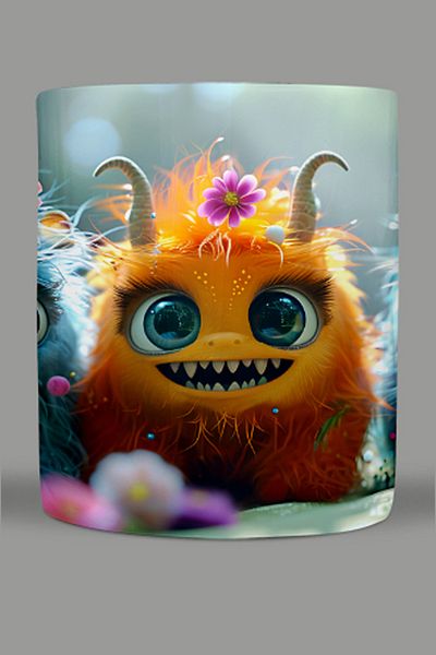 Fizello Cute Baby Monsters - Cute Baby Monsters Mug