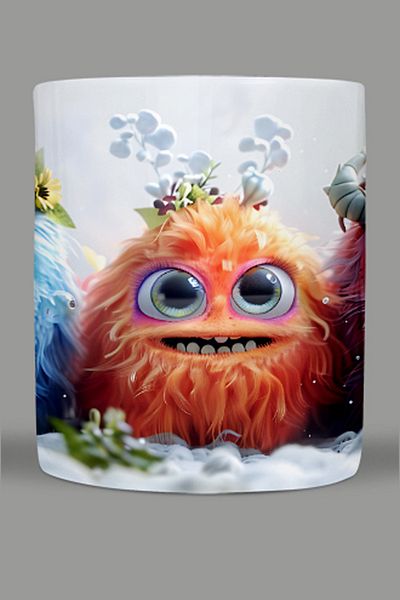 Fizello Cute Baby Monsters - Cute Baby Monsters Mug