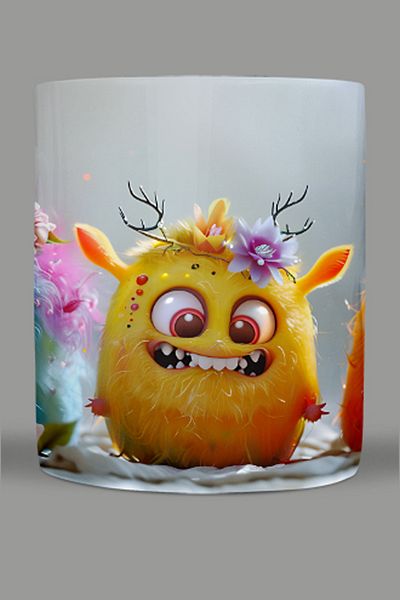 Fizello Cute Baby Monsters - Cute Baby Monsters Mug