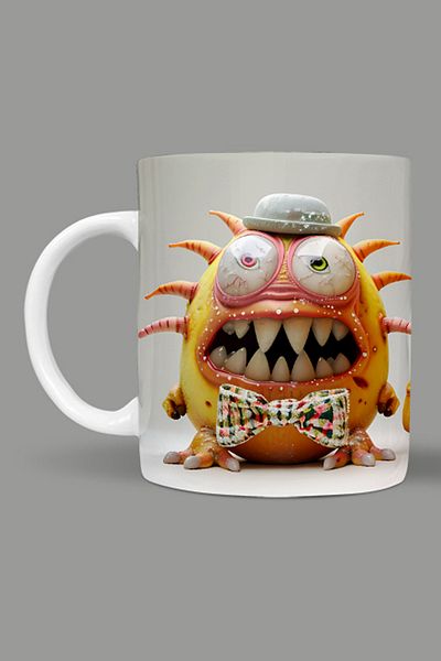 Fizello Cute Baby Monsters - Cute Baby Monsters Mug