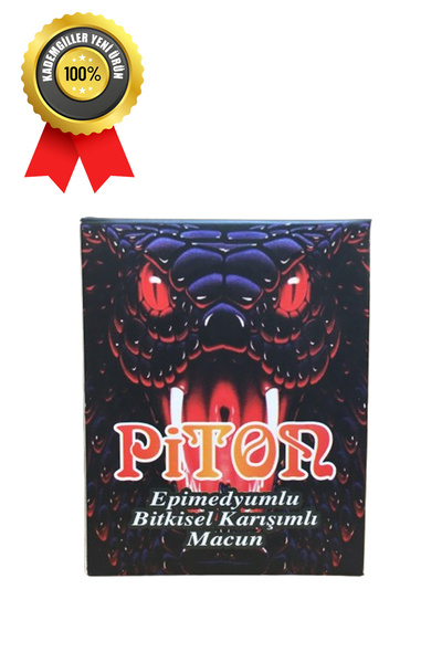 kademgiller Piton Ultra Ginsengli Macun