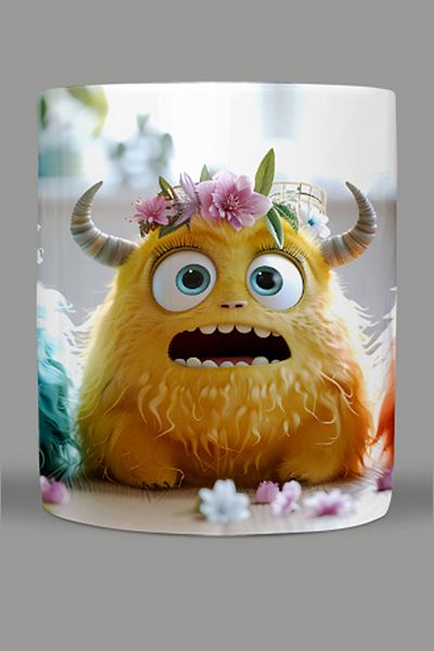 Fizello Cute Baby Monsters - Cute Baby Monsters Mug