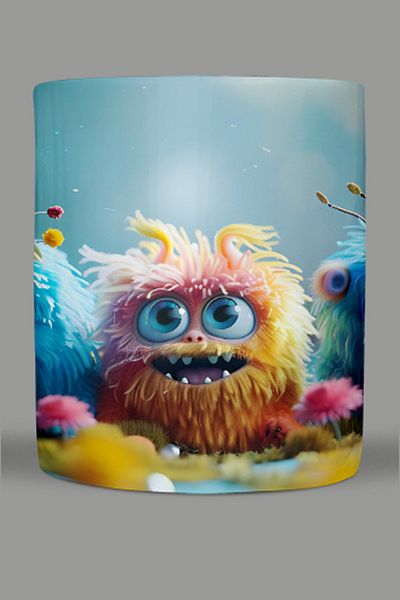Fizello Cute Baby Monsters - Cute Baby Monsters Mug