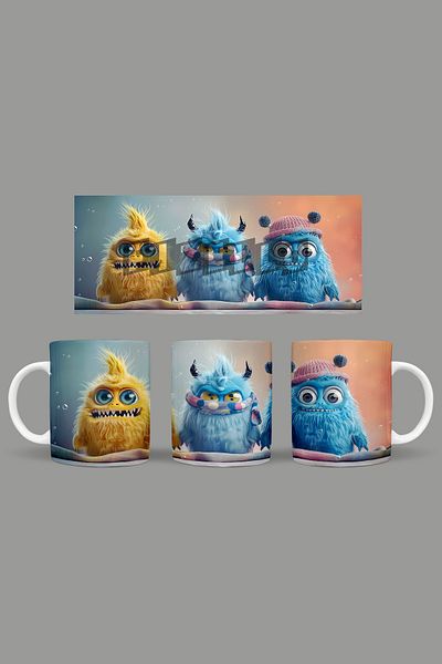 Fizello Cute Baby Monsters - Cute Baby Monsters Mug