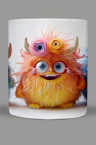Fizello Cute Baby Monsters - Cute Baby Monsters Mug