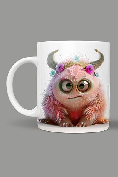 Fizello Cute Baby Monsters - Cute Baby Monsters Mug