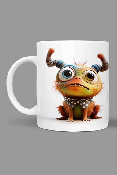 Fizello Cute Baby Monsters - Cute Baby Monsters Mug