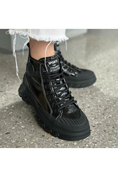 Guja 24k311-4 Kadın Kaymaz Taban Spor Rugan Bot